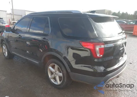 2016 Ford Explorer Xlt from USA, damaged, VIN 1FM5K7D85GGD35485